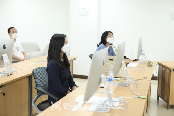 한국방송통신대학교 'B-ARTUBER' 교육현장 / 출처: 페어플레이스