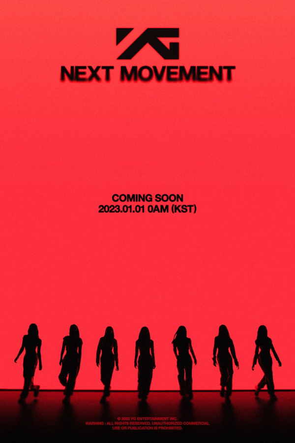 YG엔터테인먼트가 지난 30일 신인 걸그룹 론칭에 대한 포스터를 공개했다. / 사진=YG엔터테인먼트 제공