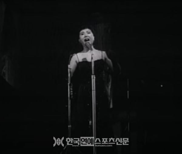 가수 현미 / 출처 = SBS뉴스(유튜브) 캡쳐