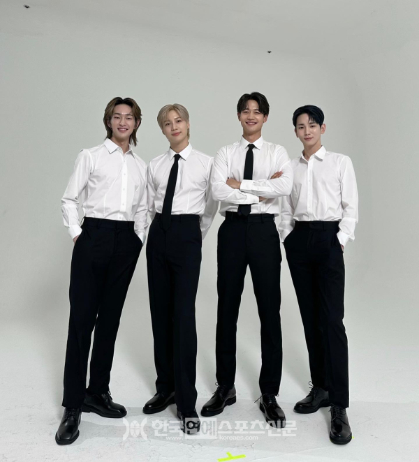 그룹 샤이니 멤버 (왼쪽부터) 온유, 태민, 민호, 키 / 출처 = 샤이니 공식 인스타그램