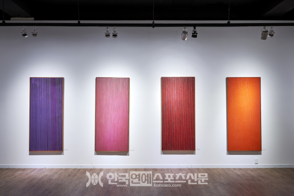 금보성아트센터 전시전경