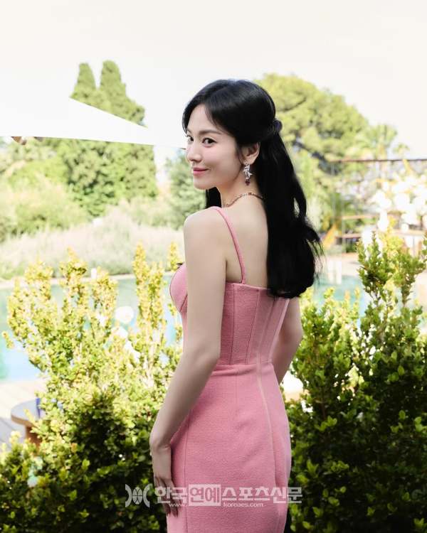 배우 송혜교 / 출처 - 송혜교 인스타그램