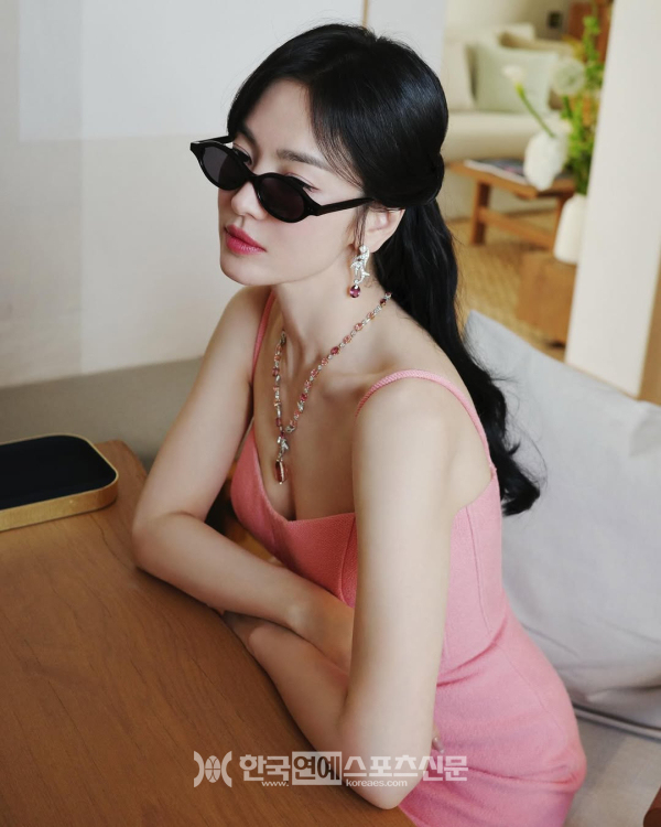 배우 송혜교 / 출처 - 송혜교 인스타그램