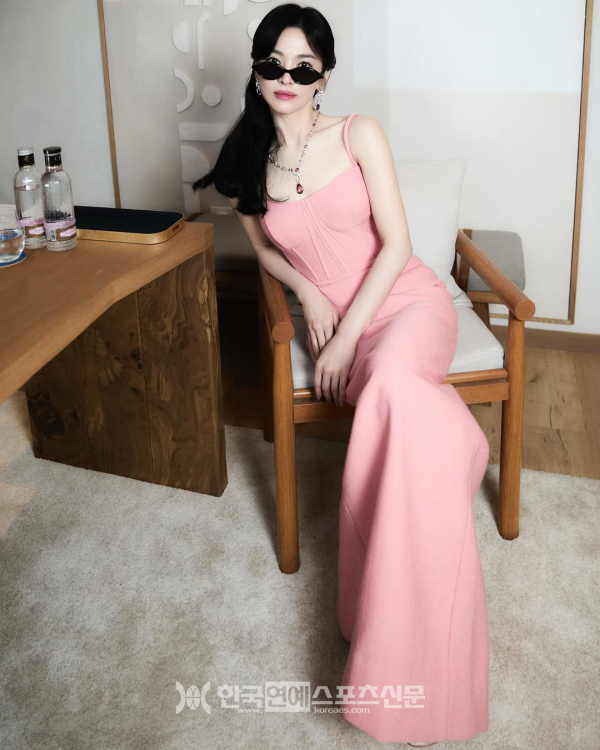 배우 송혜교 / 출처 - 송혜교 인스타그램