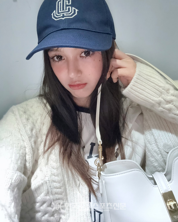 뉴진스 멤버 다니엘 / 출처 - 뉴진스 인스타그램